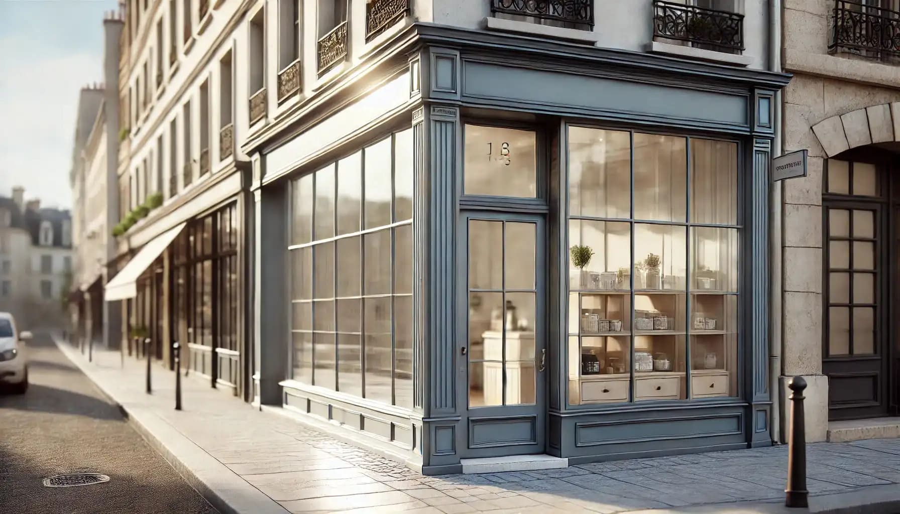Établissement commercial