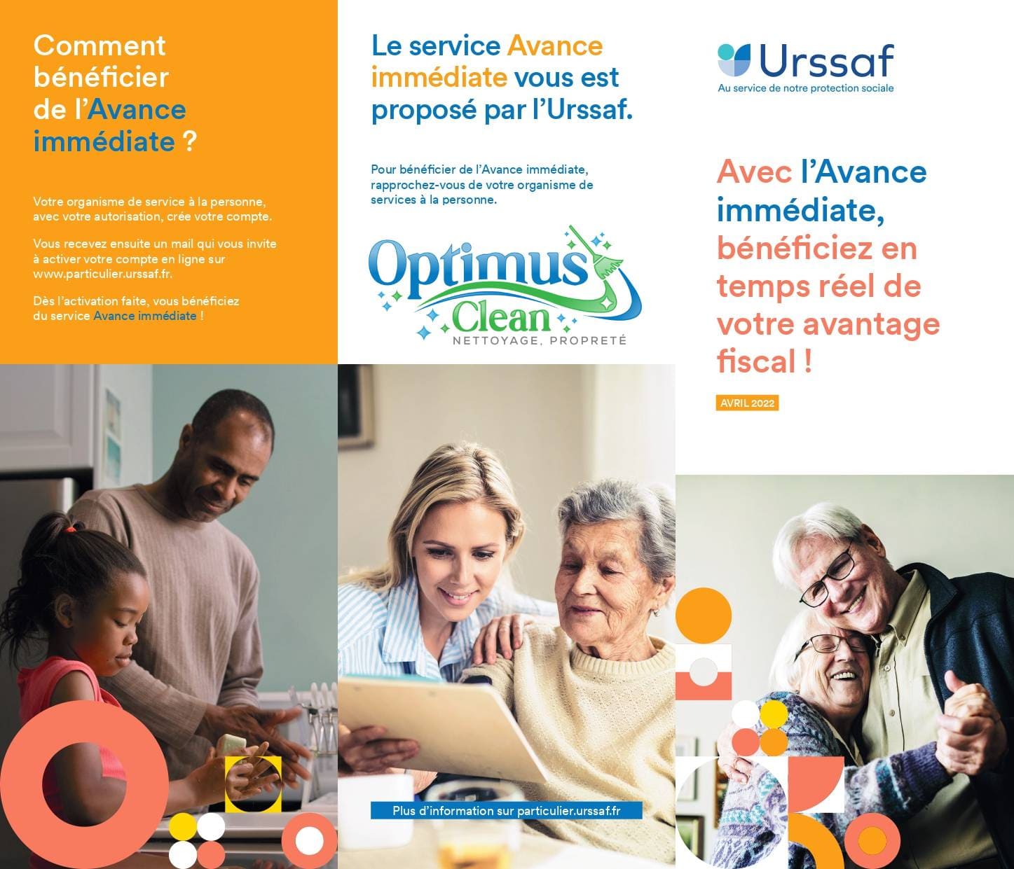 Dépliant prestataire 1